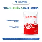 Men Vi Sinh PSB Đậm Đặc